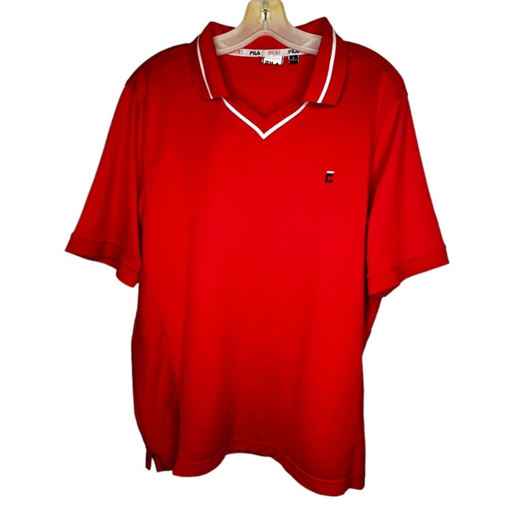 Fila‎ Sport Red Shirt